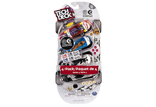 Tech Deck Ultra DLX 4 Pack