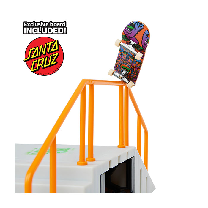 FINGER SKATE - TECH DECK STARTER SET X-CONNECT - 6061840 - Skateparks  modulables Avec 1 Fingerskate & Accessoires - Modèle aléatoire sur  marjanemall aux meilleurs prix au Maroc