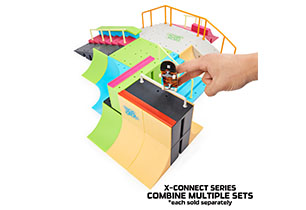 Tech Deck X-Connect Park Creator Set Assorted