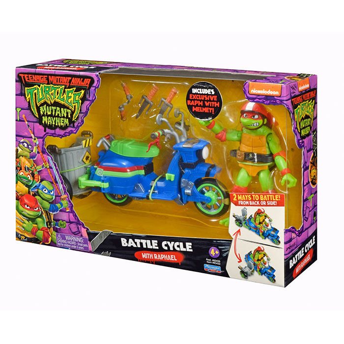 Teenage Mutant Ninja Turtles: Mutant Mayhem Ninja Kick Cycle With