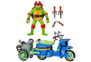 TMNT Movie Vehicle with Figures Assorted