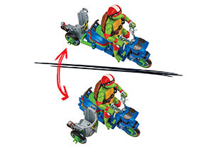 TMNT Movie Vehicle with Figures Assorted