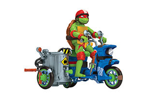 TMNT Movie Vehicle with Figures Assorted