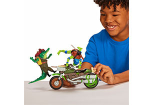 TMNT Movie Vehicle with Figures Assorted