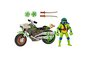 TMNT Movie Vehicle with Figures Assorted