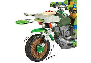 TMNT Movie Vehicle with Figures Assorted