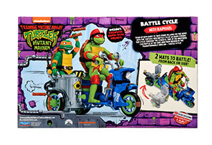 TMNT Movie Vehicle with Figures Assorted