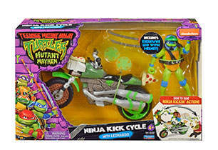 TMNT Movie Vehicle with Figures Assorted