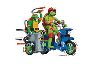 TMNT Movie Vehicle with Figures Assorted