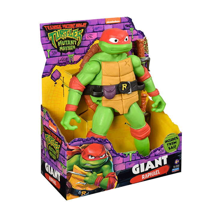 Teenage Mutant Ninja Turtles: Mutant Mayhem Movie Turtles Leonardo Basic  Figure