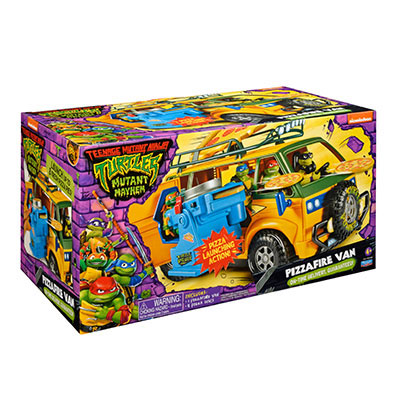 TMNT Movie Pizza Van