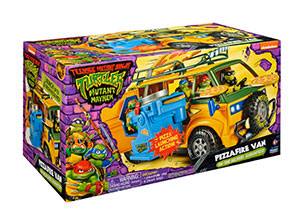 TMNT Movie Pizza Van