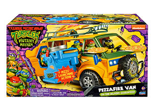 TMNT Movie Pizza Van