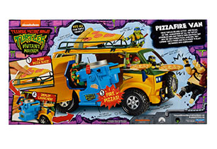 TMNT Movie Pizza Van