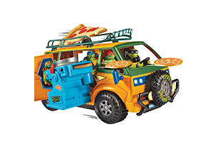 TMNT Movie Pizza Van