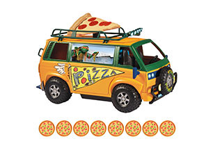 TMNT Movie Pizza Van