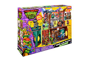 TMNT Movie Sewer Lair Playset