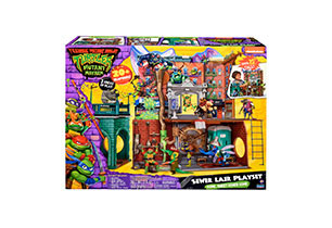 TMNT Movie Sewer Lair Playset