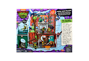 TMNT Movie Sewer Lair Playset