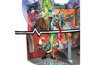 TMNT Movie Sewer Lair Playset