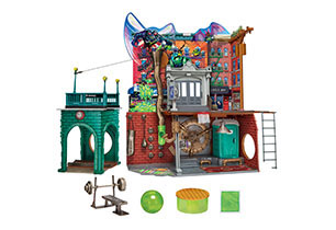 TMNT Movie Sewer Lair Playset