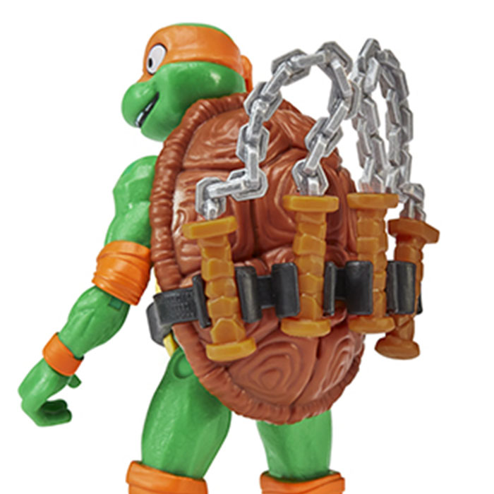 TMNT Movie Basic Figures - 4 Assorted Turtles