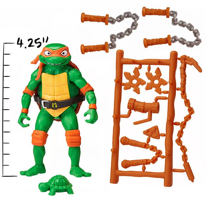 Teenage Mutant Ninja Turtles Movie Basic Figure - Donatello