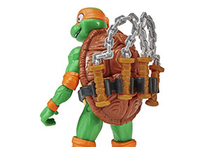 TMNT Movie Basic Figures - 4 Assorted Turtles
