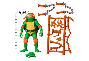 TMNT Movie Basic Figures - 4 Assorted Turtles