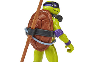 TMNT Movie Basic Figures - 4 Assorted Turtles