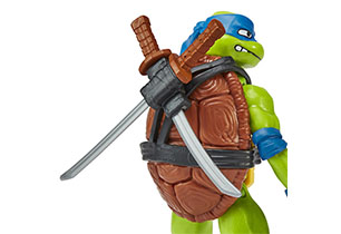 TMNT Movie Basic Figures - 4 Assorted Turtles