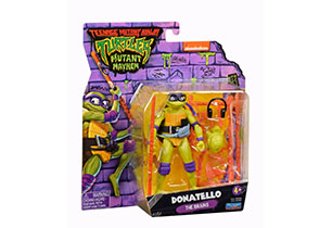 TMNT Movie Basic Figures - 4 Assorted Turtles