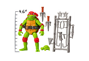 TMNT Movie Basic Figures - 4 Assorted Turtles