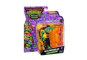 Playmates Teenage Mutant Ninja Turtles: Mutant Mayhem Movie Basic  Michelangelo 4.5 Figure