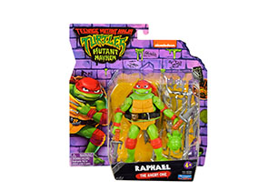 TMNT Movie Basic Figures Assorted (Brothers & Aliens)