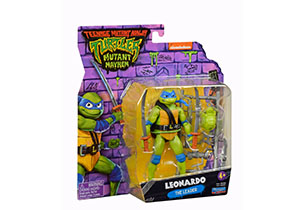 TMNT Movie Basic Figures Assorted (Brothers & Aliens)