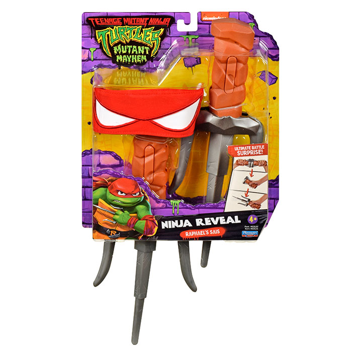 Teenage Mutant Ninja Turtles: Mutant Mayhem Movie - Playmates - Sewer Lair  Playset