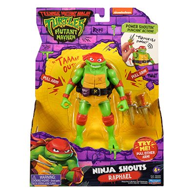 TMNT Movie Deluxe Figures Assorted