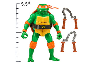 TMNT Movie Deluxe Figures Assorted