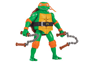 TMNT Movie Deluxe Figures Assorted