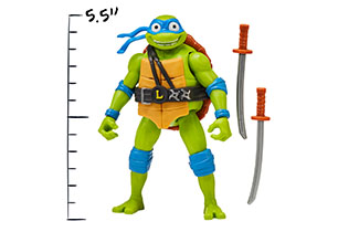 TMNT Movie Deluxe Figures Assorted