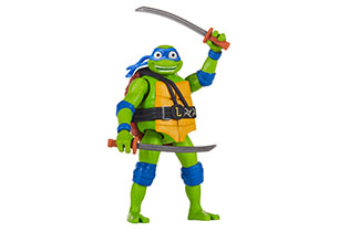 TMNT Movie Deluxe Figures Assorted