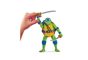 TMNT Movie Deluxe Figures Assorted