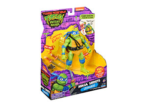 TMNT Movie Deluxe Figures Assorted