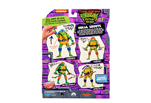 TMNT Movie Deluxe Figures Assorted