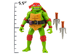 TMNT Movie Deluxe Figures Assorted