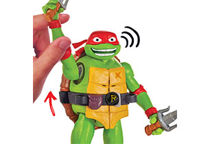 TMNT Movie Deluxe Figures Assorted