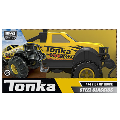 Tonka Steel Classics 4x4 Pickup Truck