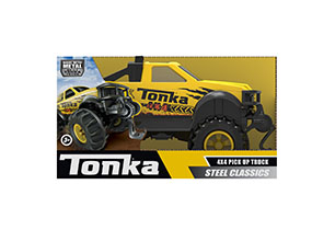 Tonka Steel Classics 4x4 Pickup Truck