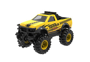 Tonka Steel Classics 4x4 Pickup Truck